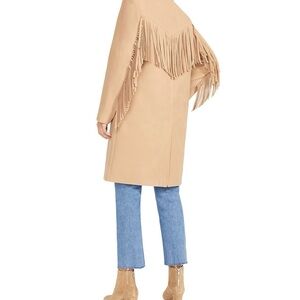 BB Dakota x Steve Madden Fringe Trim Jacket